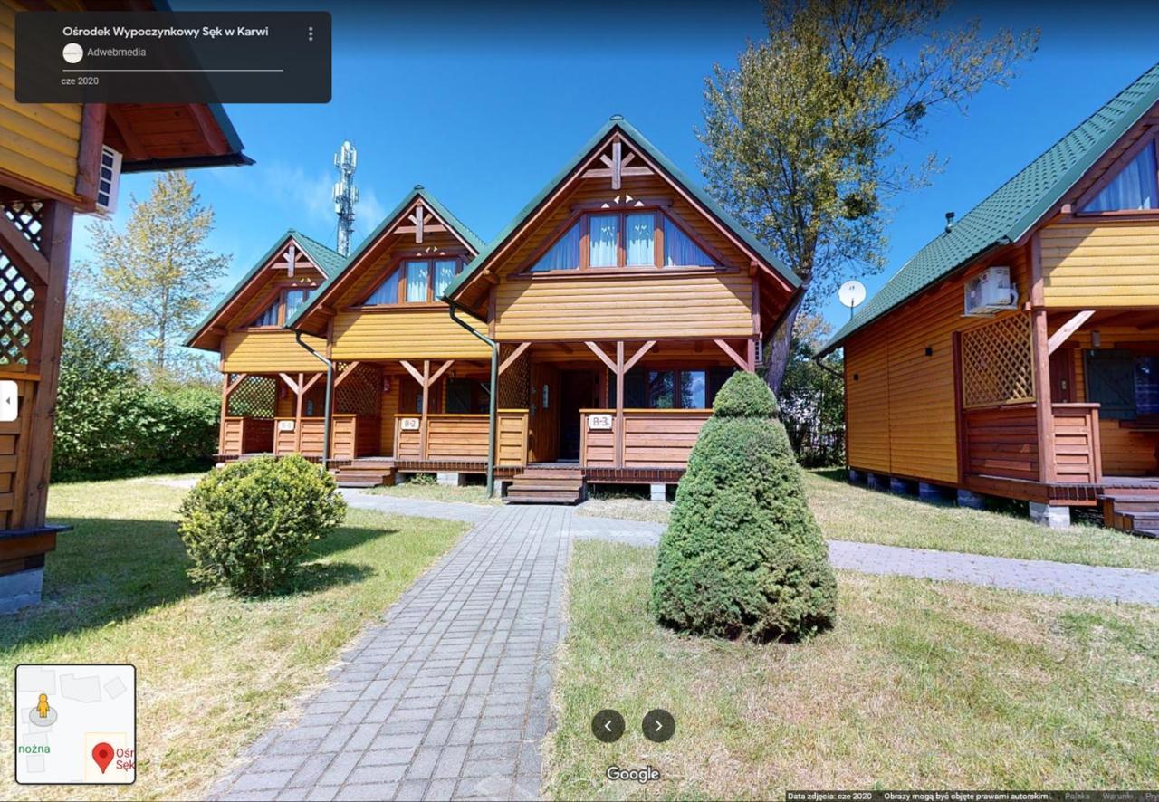 O.W. Sek Villa Karwia Buitenkant foto