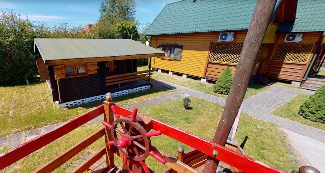 O.W. Sek Villa Karwia Buitenkant foto